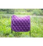 Luxe Zadeldek met Zilveren Sierkoord